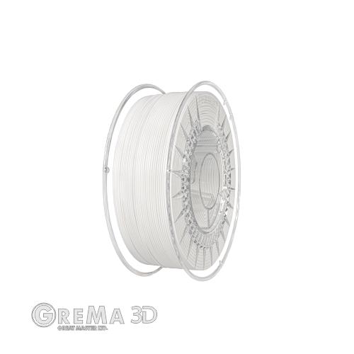 PET - G Devil Design  PET-G филамент 1.75 мм, 1 кг (2.2 lbs) - бял